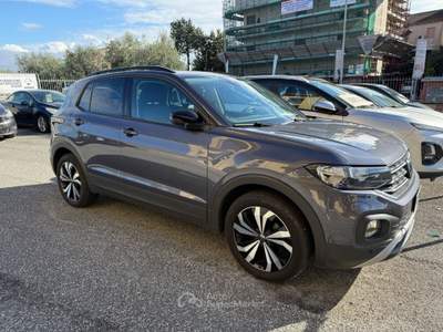 Volkswagen T-Cross 110 CV DSG Style **FOTO PROVVISORIE** Grigio usata Mentana