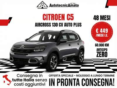 Citroen C5 Aircross 130 CV Auto Plus Grigio usata Marsala