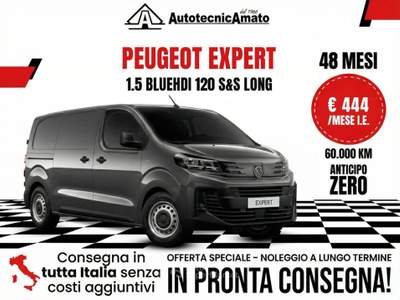 Peugeot Expert 1.5 BlueHDi 120 S&S Long Grigio usata Marsala