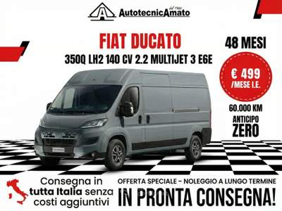 Fiat Ducato 350Q LH2 140 CV 2.2 Multijet 3 E6E Bianco usata Marsala