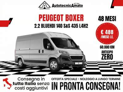 Peugeot Boxer 2.2 BlueHDi 140 S&S 435 L4H2 Bianco usata Marsala