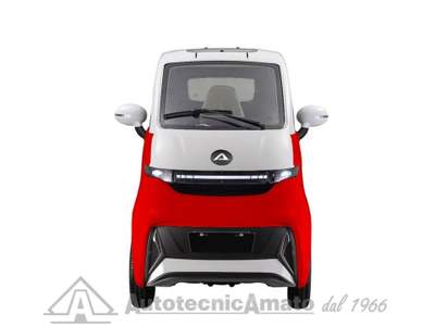 Active Active Cabin Active - Auto senza Patente + iva Bianco usata Marsala