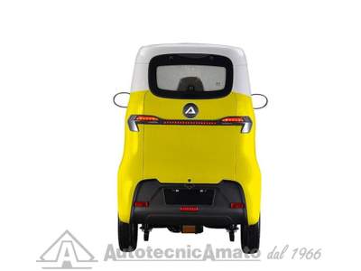 Active Active Cabin Active - Auto senza Patente + iva Bianco usata Marsala