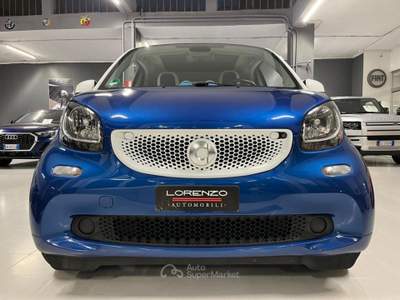 Smart ForTwo Fortwo 1.0 Proxy 71cv twinamic Blu/Azzurro usata Torino
