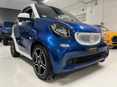 Smart ForTwo Fortwo 1.0 Proxy 71cv twinamic Blu/Azzurro usata Torino