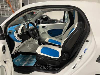 Smart ForTwo Fortwo 1.0 Proxy 71cv twinamic Blu/Azzurro usata Torino