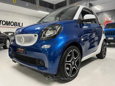 Smart ForTwo Fortwo 1.0 Proxy 71cv twinamic Blu/Azzurro usata Torino