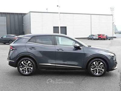 Kia Sportage 1.6 CRDI 136 CV 2WD Mild Hybrid GT Line Grigio usata Pianezza