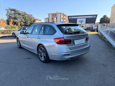 BMW Serie 3 320d BMW 3 series 320 d EfficientDynamics Business Advantage #8166 Grigio usata Parma