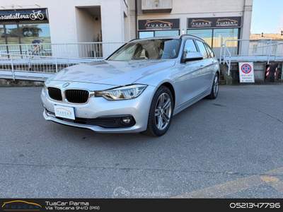 BMW Serie 3 320d BMW 3 series 320 d EfficientDynamics Business Advantage #8166 Grigio usata Parma