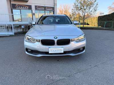 BMW Serie 3 320d BMW 3 series 320 d EfficientDynamics Business Advantage #8166 Grigio usata Parma