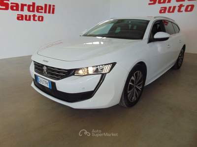 Peugeot 508 BlueHDi 130 Stop&Start EAT8 SW Allure Bianco usata San Vito dei Normanni