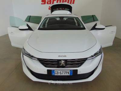 Peugeot 508 BlueHDi 130 Stop&Start EAT8 SW Allure Bianco usata San Vito dei Normanni