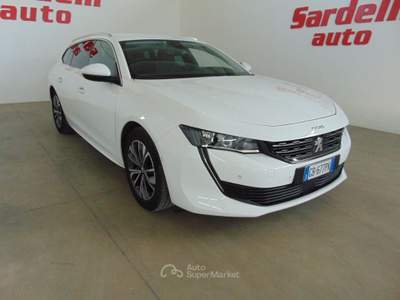 Peugeot 508 BlueHDi 130 Stop&Start EAT8 SW Allure Bianco usata San Vito dei Normanni