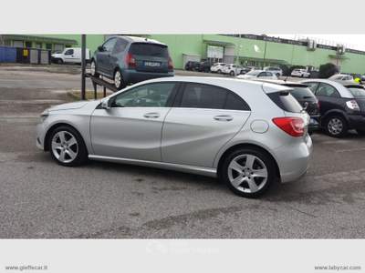 Mercedes-Benz Classe A A 180 CDI Sport LEGGERE BENE Argento usata Udine
