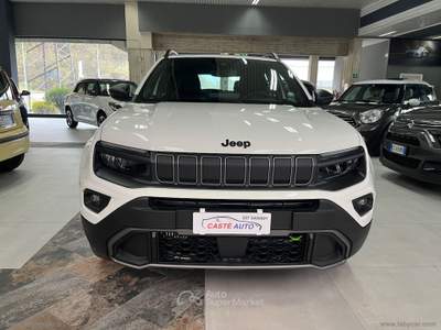 Jeep Avenger Avenger 1.2 Turbo 145CV MHEV 4xe Upland PRONTA CONSEGNA Bianco usata Marzabotto