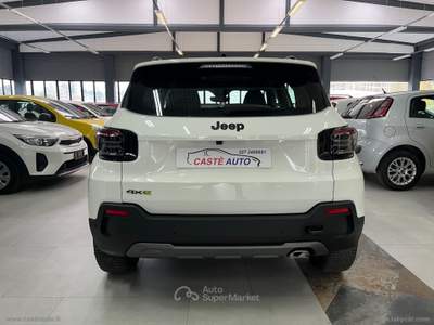 Jeep Avenger Avenger 1.2 Turbo 145CV MHEV 4xe Upland PRONTA CONSEGNA Bianco usata Marzabotto