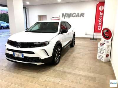 Opel Mokka OPEL Mokka 1.2 Turbo 101 CV Elegance Bianco usata Isola del Liri