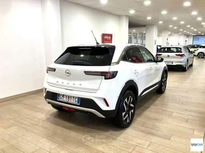 Opel Mokka OPEL Mokka 1.2 Turbo 101 CV Elegance Bianco usata Isola del Liri