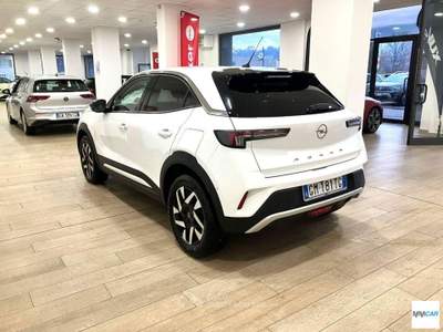 Opel Mokka OPEL Mokka 1.2 Turbo 101 CV Elegance Bianco usata Isola del Liri