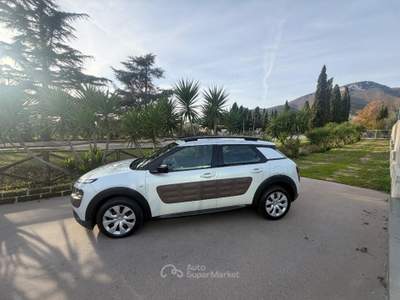Citroen C4 Cactus  BlueHDi 100 Shine Bianco usata Campagna
