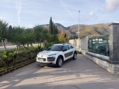 Citroen C4 Cactus  BlueHDi 100 Shine Bianco usata Campagna