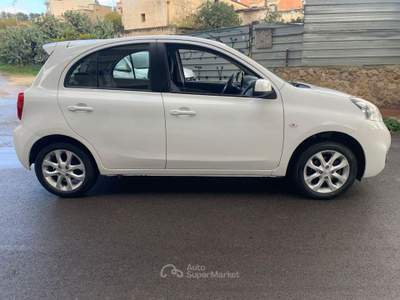 Nissan Micra  1.2 12V 5p. Acenta Bianco usata Grottaglie