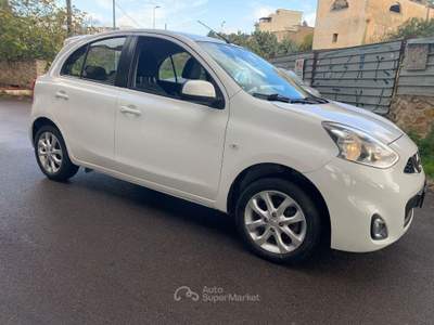 Nissan Micra  1.2 12V 5p. Acenta Bianco usata Grottaglie