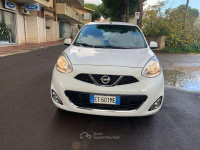 Nissan Micra  1.2 12V 5p. Acenta Bianco usata Grottaglie