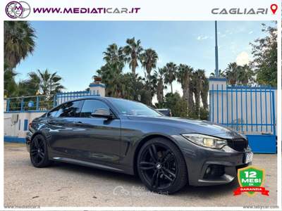 BMW Serie 4 Gran Coupé 428i 428i Gran Coupé Msport Nero usata Cagliari