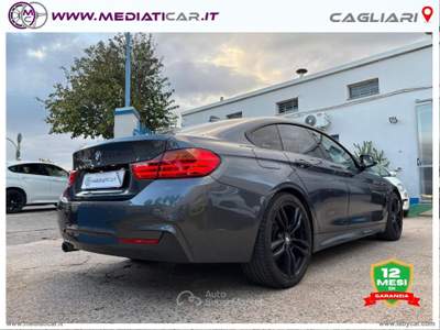 BMW Serie 4 Gran Coupé 428i 428i Gran Coupé Msport Nero usata Cagliari