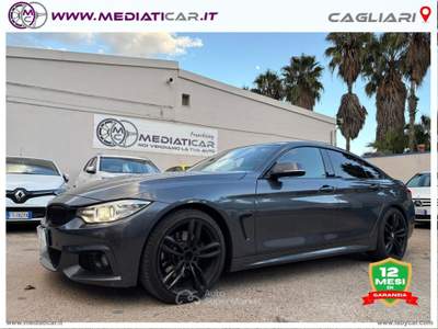 BMW Serie 4 Gran Coupé 428i 428i Gran Coupé Msport Nero usata Cagliari