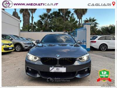 BMW Serie 4 Gran Coupé 428i 428i Gran Coupé Msport Nero usata Cagliari