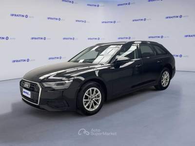 Audi A6 A6 Avant 40 2.0 Tdi Quattro Ultra S Tronic Business Plus Nero usata Cassola