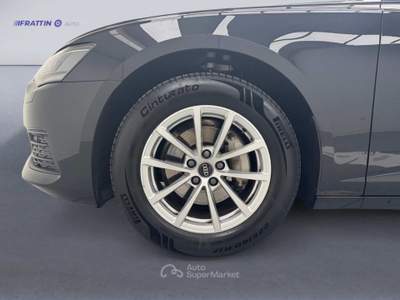 Audi A6 A6 Avant 40 2.0 Tdi Quattro Ultra S Tronic Business Plus Nero usata Cassola