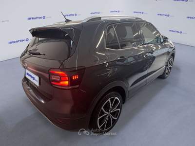 Volkswagen T-Cross T-Cross 1.0 Tsi 110 Cv Dsg Advanced Grigio usata Cassola