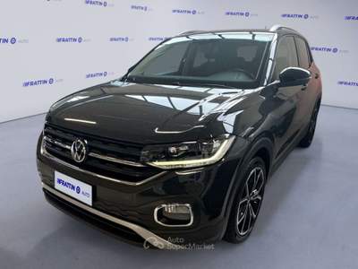 Volkswagen T-Cross T-Cross 1.0 Tsi 110 Cv Dsg Advanced Grigio usata Cassola