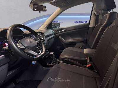 Volkswagen T-Cross T-Cross 1.0 Tsi 110 Cv Dsg Advanced Grigio usata Cassola