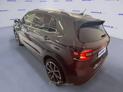 Volkswagen T-Cross T-Cross 1.0 Tsi 110 Cv Dsg Advanced Grigio usata Cassola