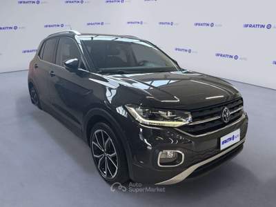 Volkswagen T-Cross T-Cross 1.0 Tsi 110 Cv Dsg Advanced Grigio usata Cassola