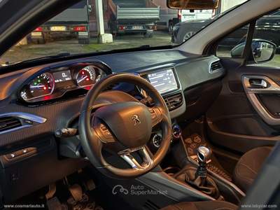 Peugeot 2008 2008 BlueHDi 100 S&S Allure Grigio usata San Michele Salentino