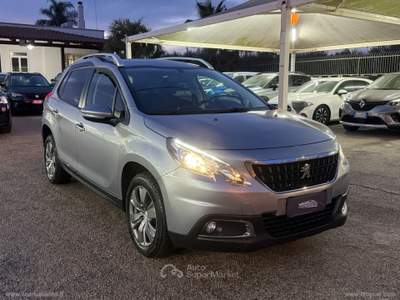 Peugeot 2008 2008 BlueHDi 100 S&S Allure Grigio usata San Michele Salentino