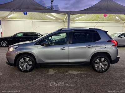 Peugeot 2008 2008 BlueHDi 100 S&S Allure Grigio usata San Michele Salentino