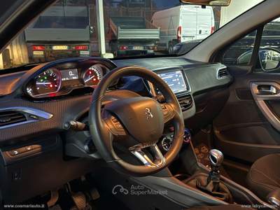 Peugeot 2008 2008 BlueHDi 100 S&S Allure Grigio usata San Michele Salentino