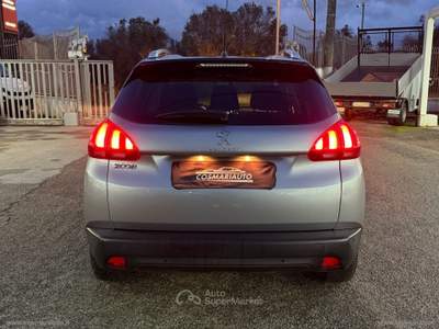 Peugeot 2008 2008 BlueHDi 100 S&S Allure Grigio usata San Michele Salentino