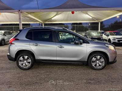 Peugeot 2008 2008 BlueHDi 100 S&S Allure Grigio usata San Michele Salentino