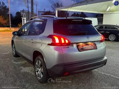 Peugeot 2008 2008 BlueHDi 100 S&S Allure Grigio usata San Michele Salentino