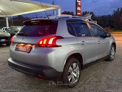 Peugeot 2008 2008 BlueHDi 100 S&S Allure Grigio usata San Michele Salentino