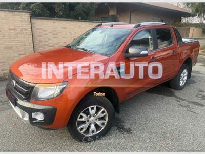 Ford Ranger Ranger 3.2 TDCi DC Wildtrak 5pt. Arancione usata Rivalta di Torino