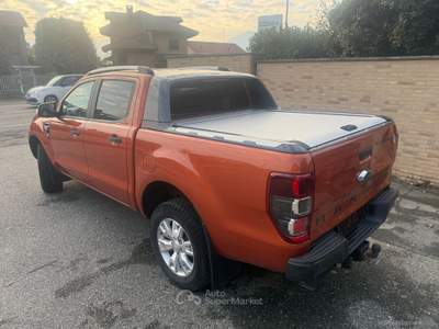 Ford Ranger Ranger 3.2 TDCi DC Wildtrak 5pt. Arancione usata Rivalta di Torino